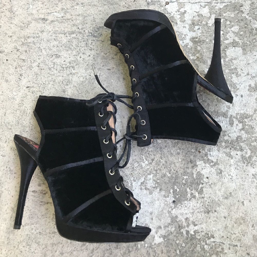 Betsy Johnson Platforms  
